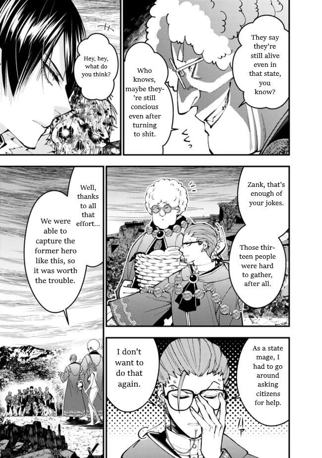 The Hero Who Seeks Revenge Shall Exterminate with Darkness, Chapter 99 image 09